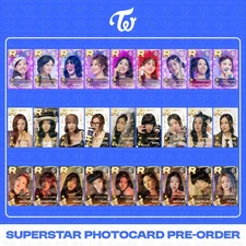 [PreSale] TWICE SUPERSTAR Series Christmas STAR+ING WINTER BEST 1 Photocard KPOP