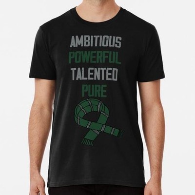 Ambitious Powerful Talented And Pure S to 5XL Made in the USA T-Shirt