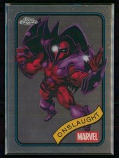 2025 Topps Chrome Marvel #68 Onslaught