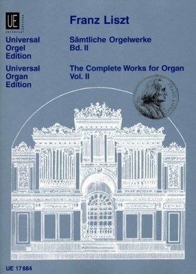 Universal Edition Liszt: Complete Organ Works - Volume 2 Buch Universal Edition
