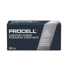 Duracell PC1604CT Professional Alkaline 9V Ba...