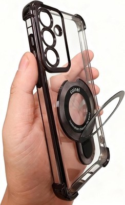 Case for Samsung Galaxy A15 5G Phone, Softcase Protective with Ring Stand, Clear