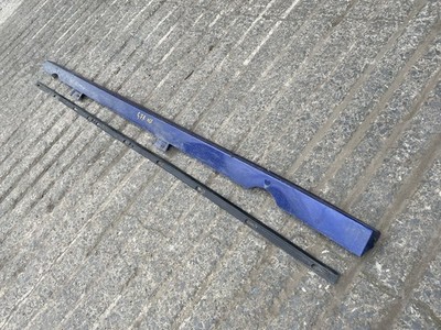 VW GOLF R MK7 PASSENGERS SIDE SKIRT SILL COVER SUPPORT TRIM 5G0853855 LAPIZ BLUE