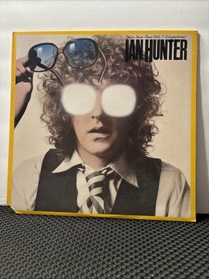 IAN HUNTER  You're Never Alone With A Schizophrenic  Vinyl LP Chrysalis CHR 1214