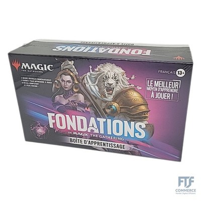 Lernbox Magic: The Gathering Foundations (französische Version)
