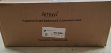 Artena Dinnerware Set 16-Piece Set for 4 with Plates, Bowls, Spoons