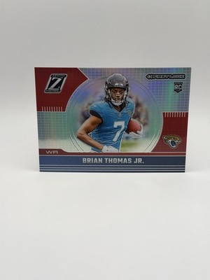 2024 Panini Zenith - First Look Brian Thomas Jr. #15 (RC)
