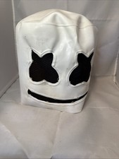 DJ Marshmello Full Head Costume Latex Mask ONLY