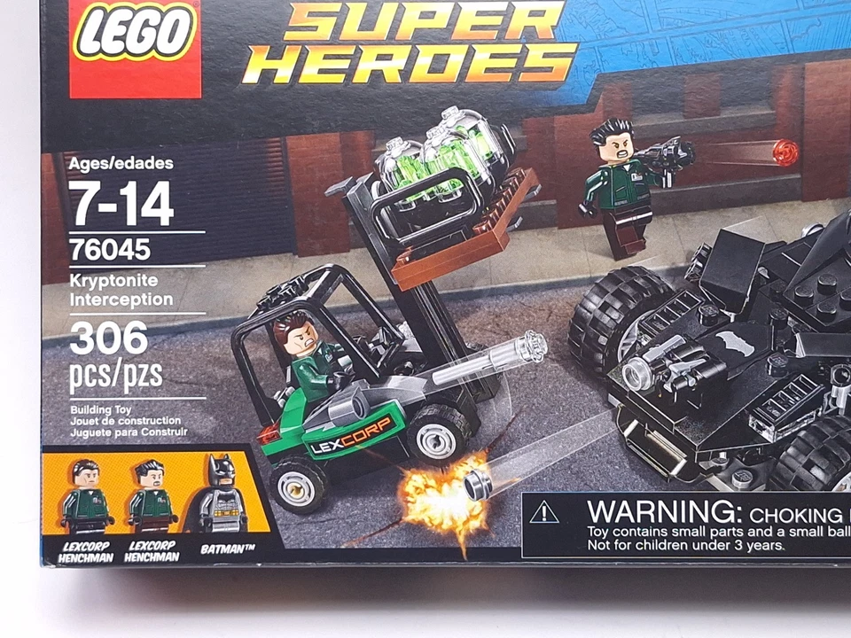 Lego DC Super Heroes 76045 Kryptonite Interception NEW - Image 3 of 4