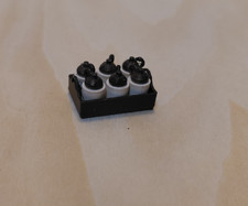 1/24th scale moonshine jugs and crate for scx24 scale garage and dioramas