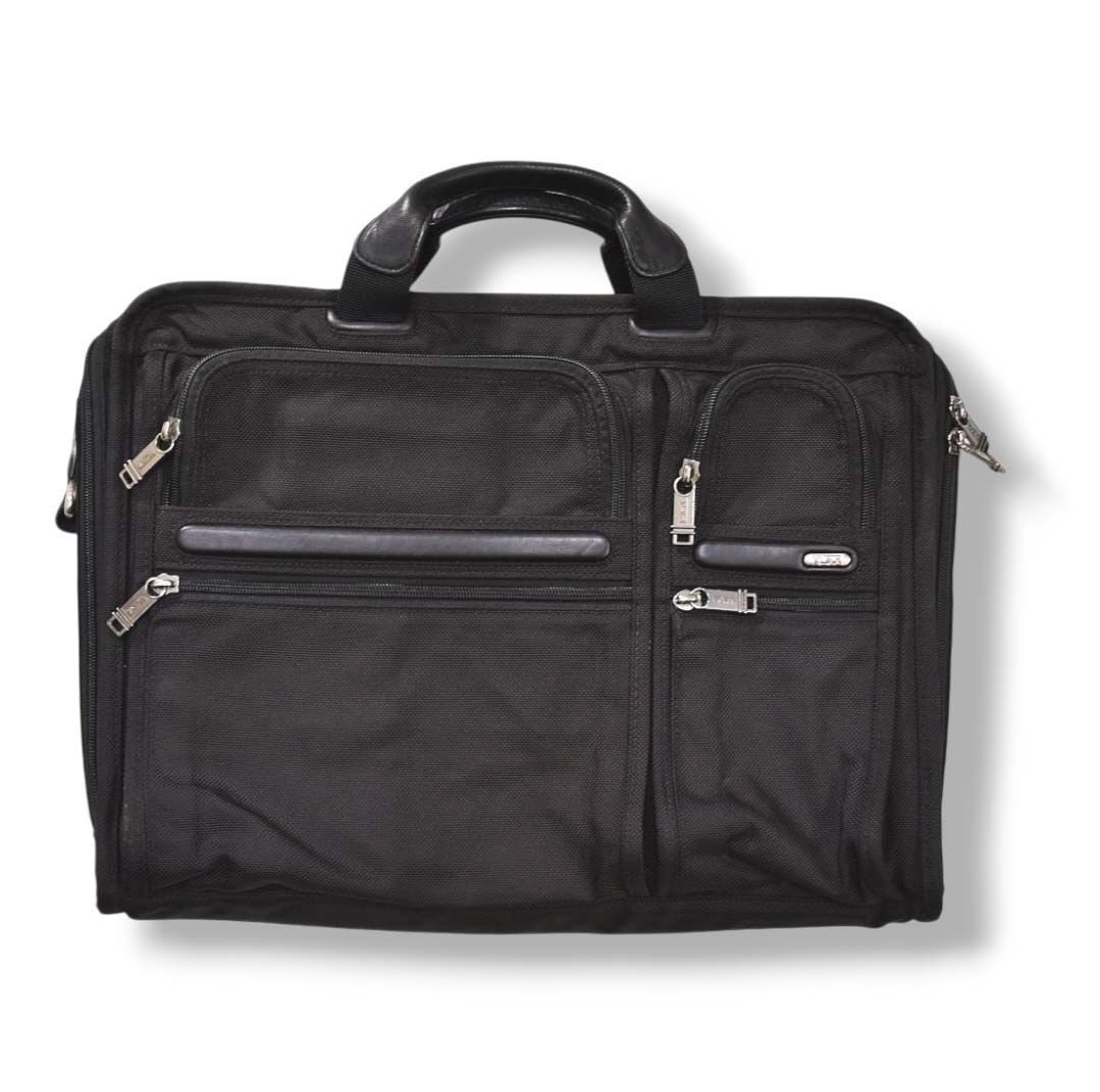 Tumi Large Capacity Compact Screen Computer Brief… - image 3