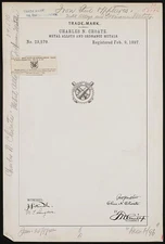 Charles N. Choate for Ordance Metals brand Metal Alloys and Ordnance Metals