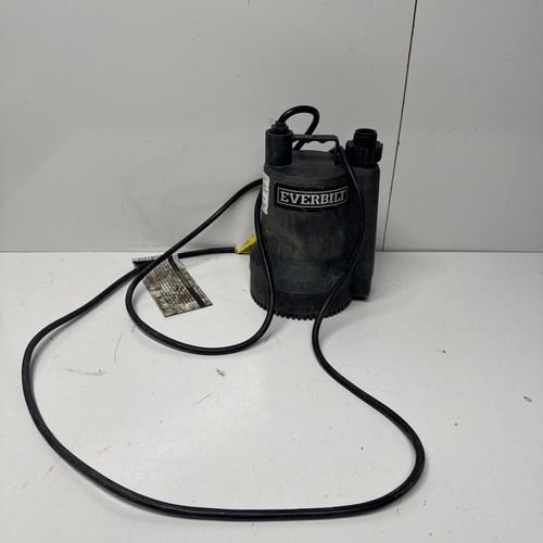 Everbilt SUP54-HD 1/6 HP Submersible Utility Pump 1680 GPH - Tested Working