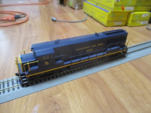 Modelos Amer C&O U25B 2500 diésel (5/31/26 Garber Coll) escala DCC | Condition: Used