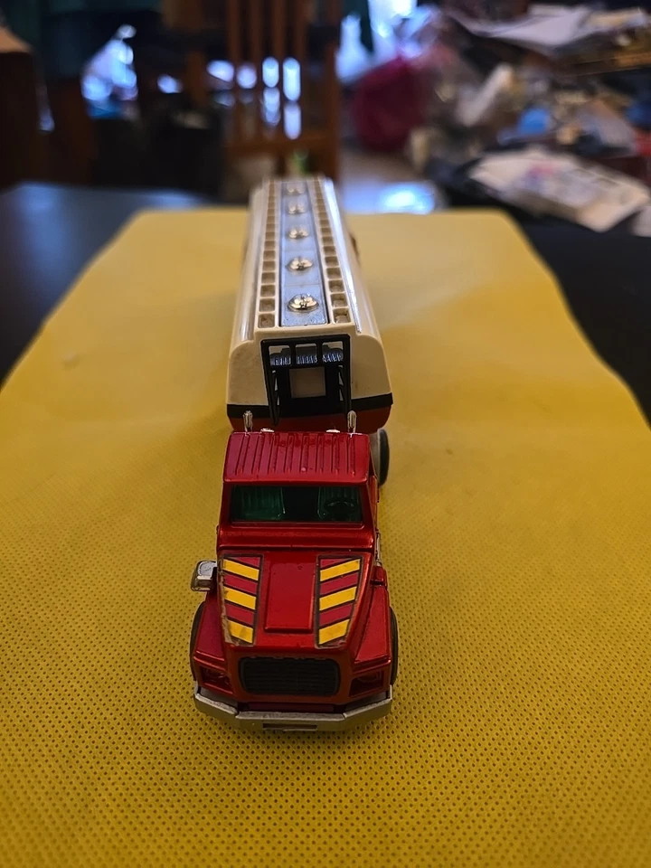 Matchbox SuperKings K-16 Ford LTS cisterna articolata 1973 vintage Lesney - Immagine 2 di 4