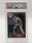 2017 Topps Chrome Aaron Judge RC 1987 Topps Rookie Insert Yankees PSA 9