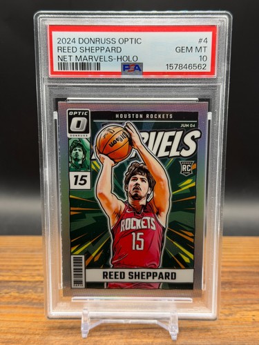 2024 Reed Sheppard [Holo] #4