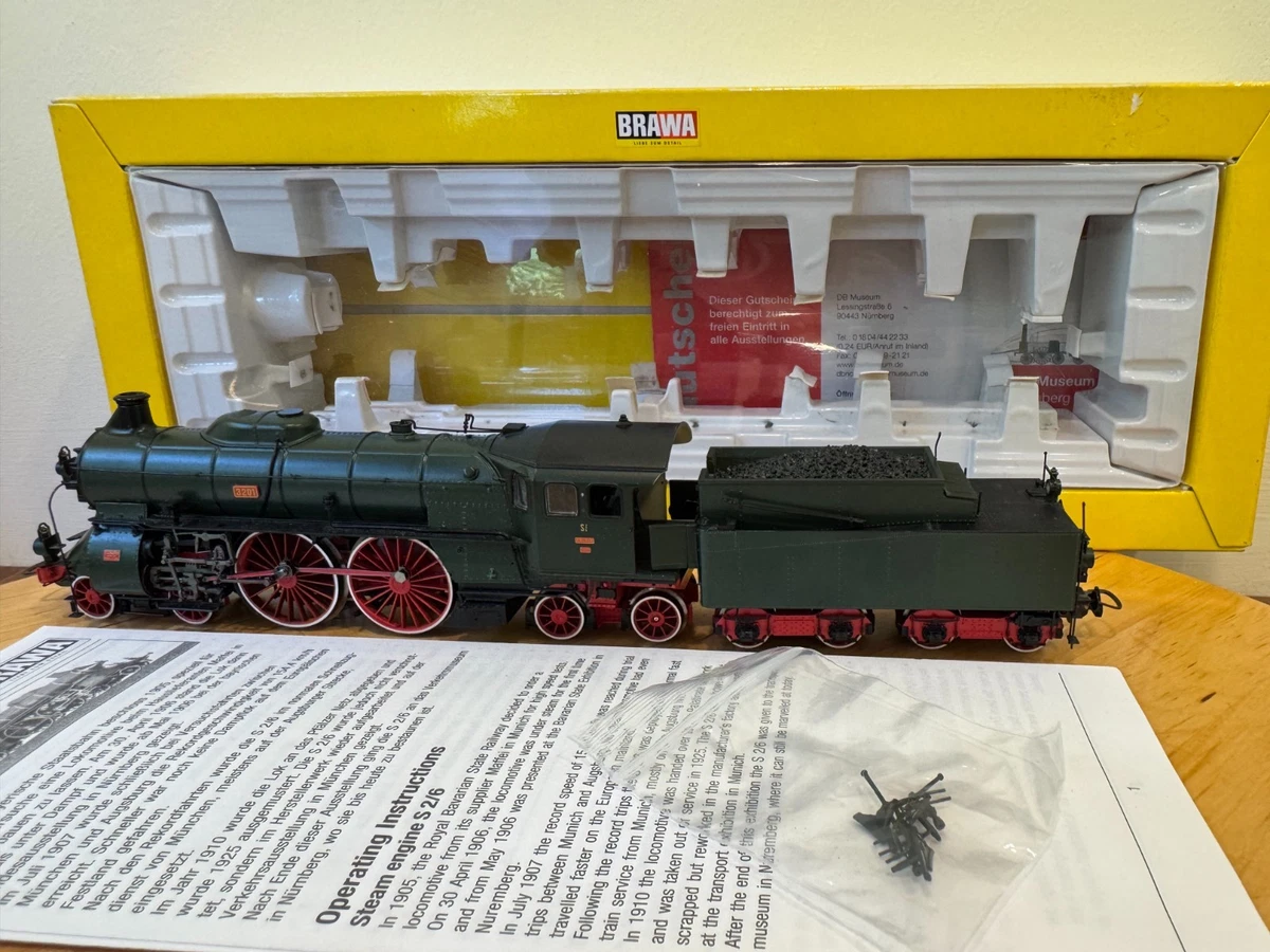 BRAWA HO 蒸汽机车模型铁路火车头| eBay