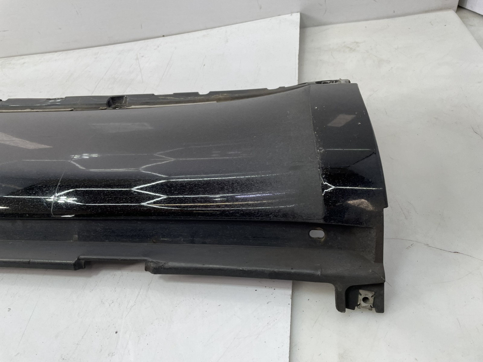 ✅ 12-17 OEM Bentley Continental GT Left Driver Skirt Rocker Panel Shell Black
