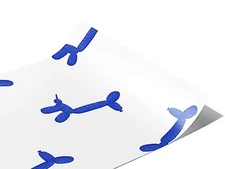 Rwraps Circus Steady Strongman Gloss Vinyl Film Wrap 59in x 6in Vinyl Vehicle