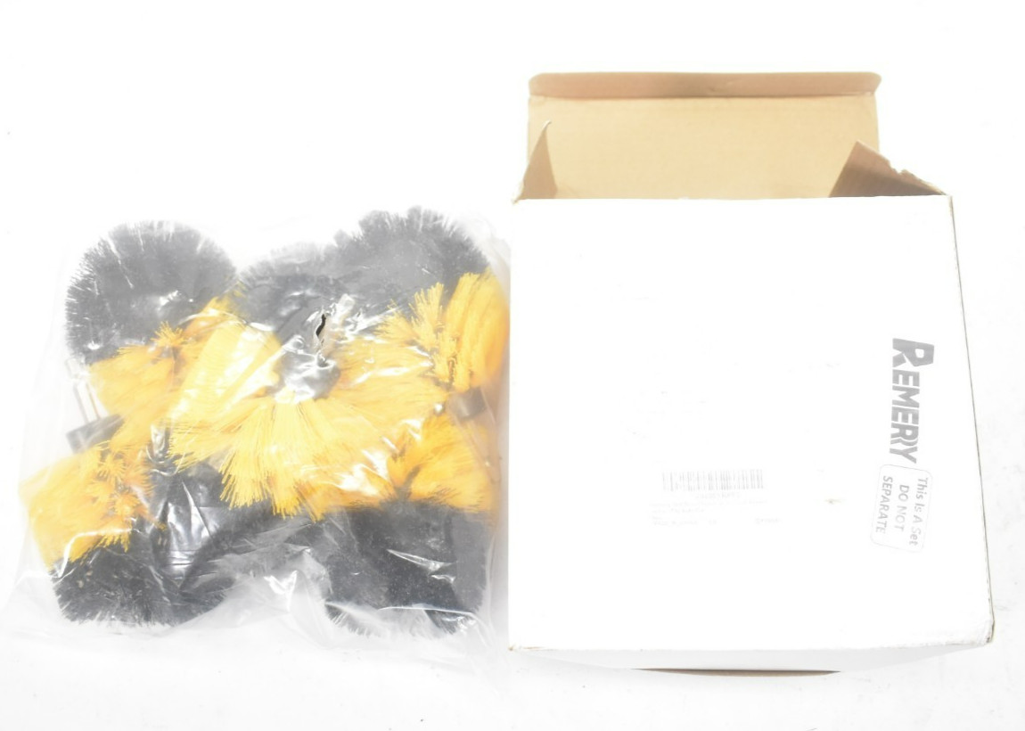 Remerry Drill Brush Attachments Electric Power Scrubbers Multi Purpose NO DRILL