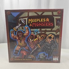 Meeples & Monsters AEG Board Game 2021 New