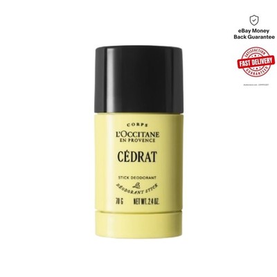 L'OCCITANE Roll-On Deodorant - Refreshing Fresh Scent, 1 Fl Oz - Made in France