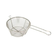 Winco FBRS-9 9.5 Round Wire Fry Basket
