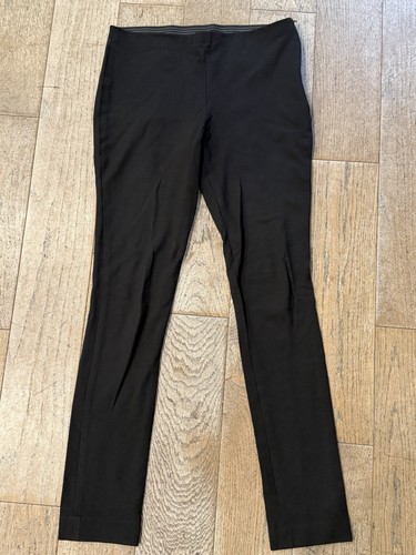 M Missoni Black Jersey Leggings Size S Quiet Luxury Slim Trousers Ankle Pants