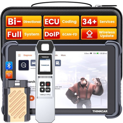 #ad ThinkScan 689BTTPMS Tool Kit Bidirectional Diagnostic OBD2 Scanner E.CU Coding $539.00