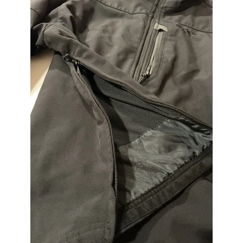 SOG Tactical Softshell Jacket Mens Large Black Full Zip Utility Coat image 6