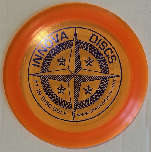 Innova Proto Star Champion Boss Orange w/ Purple Foil Disc Golf Distance Driver