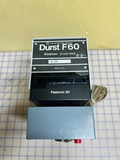 Durst F60 Enlarger 60x60 mm 2 1/4 X 2 1/4 Inch Fesixcon 50 Lamp Not Working