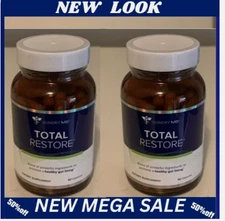 2PACK Total Restore Gut Health Supplement | Supports Digestive Comfort,Energy 90