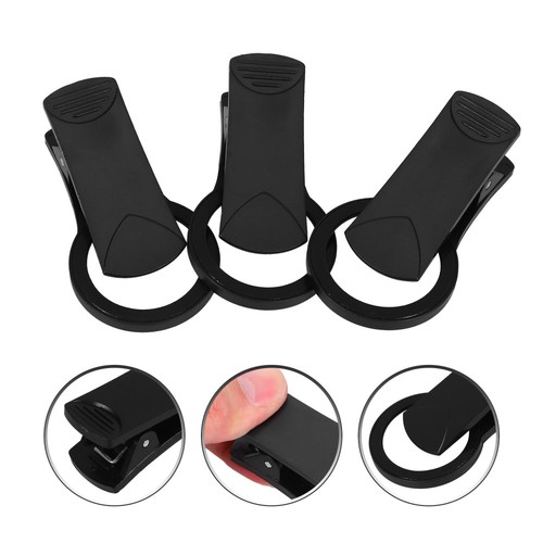 3 PCS Lens Clip Phone Attachments Camera Wide Angle for - 第 10/12 張圖片