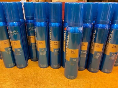 Goldwell Soft Color Schaumtönung 125 ml   verschiedene Nuancen
