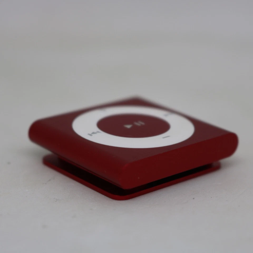 Apple iPod shuffle 4. Generation Rot  (2GB) / TOP / Clip-MP3 Player / Händler - Bild 4 von 4