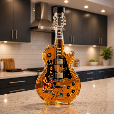 #ad Guitar Whiskey Decanter Rock Music Liquor Bottle Electric Guitar Bourbon $69.95