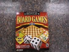 Vintage Hoyle -BOARD GAMES- 16 Favorite Games -2001- Sierra - In Big Box -HQ4