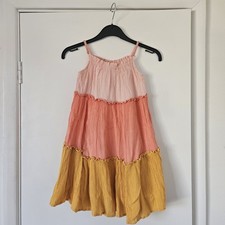 🌸✨ Girls Matalan Tiered Summer Dress – Age 2–3 Years – Excellent Condition ☀️💛