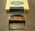 NOS OEM Ford 1980 1986 Truck Radio Dash Bezel F150 1981 1982 1983 1984 1985 XL