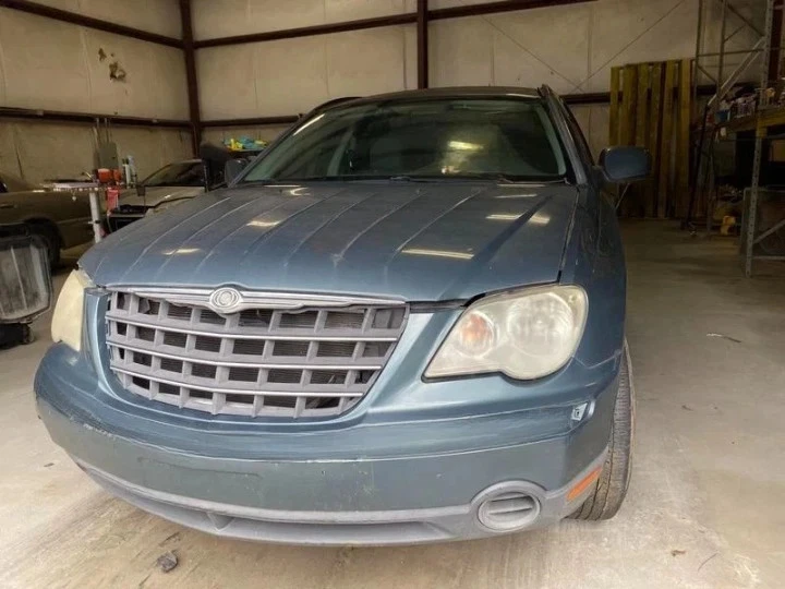 07-08 Chrysler Pacifica ABS Anti-Lock Brake Pump Assembly OEM Foto 4 de 4