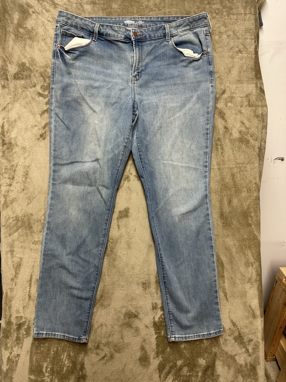 Ladies Jeans High Rise Power Jean Old Navy Fit Guide Old Navy Size