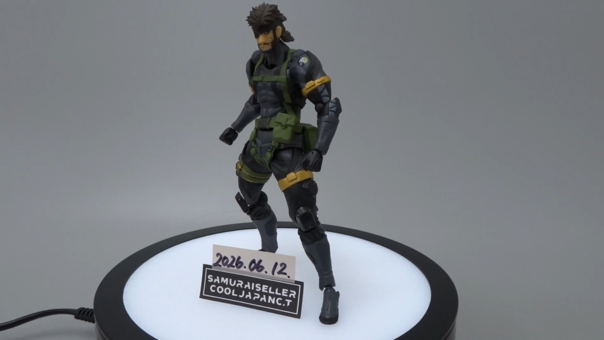 Revoltech Yamaguchi No.131 Metal Gear Solid Peace Walker SNAKE