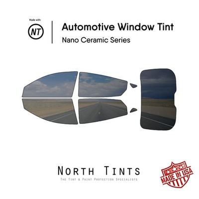 Nano Ceramic PreCut Window Tint Film Car Glass for Ford Mustang Mach-E 2021-2026