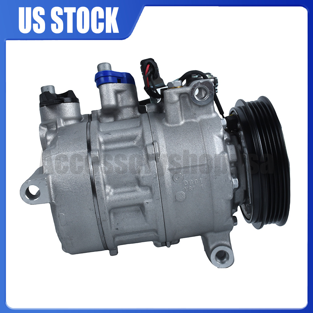 Bentley Bentayga Speed 2017-2023 Compressor with bracket P/N 4M0816803N