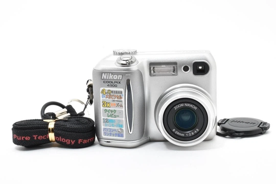 Nikon COOLPIX 4300 Digital Cameras for sale | eBay