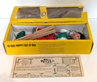 Pelham Puppets Gypsy Vintage SS 1970s - Original Yellow Box Marionette