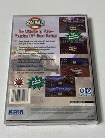 Sega Rally Championship (Sega Saturn, 1995)  - Tested - Authentic