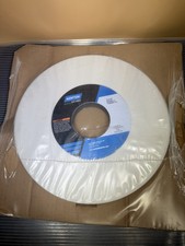 NORTON Straight Grinding Wheel: Type 1, 12" x 1" x 3", 38A60-IVBE, 66253262713